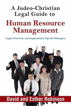 Cover A Judeo-Christian Legal Guide to Human Resource Management (eBook, ePUB)
