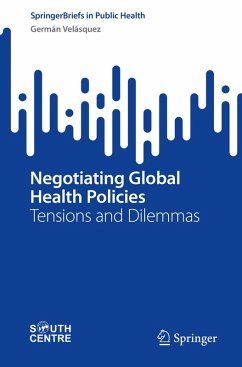 Negotiating Global Health Policies (eBook, PDF) - Velásquez, Germán