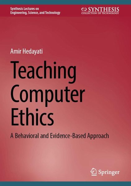 Teaching Computer Ethics (eBook, PDF)