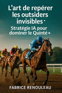 Cover L'art de repérer les outsiders invisibles Stratégie IA pour dominer le Quinté+ (eBook, ePUB)