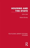 Housing and the State (eBook, PDF)