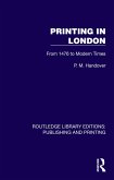 Printing in London (eBook, PDF)