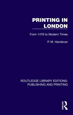 Cover Printing in London (eBook, PDF)