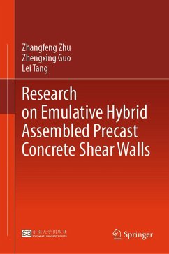 Cover Research on Emulative Hybrid Assembled Precast Concrete Shear Walls (eBook, PDF)