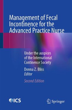 Cover Management of Fecal Incontinence for the Advanced Practice Nurse (eBook, PDF)