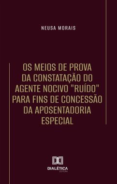 Cover Os Meios de Prova da Constatação do Agente Nocivo 