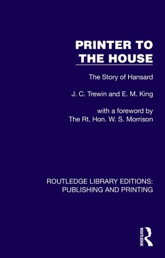 Cover Printer to the House (eBook, ePUB)