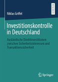 Investitionskontrolle in Deutschland (eBook, PDF)