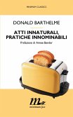 Atti innaturali, pratiche innominabili (eBook, ePUB)