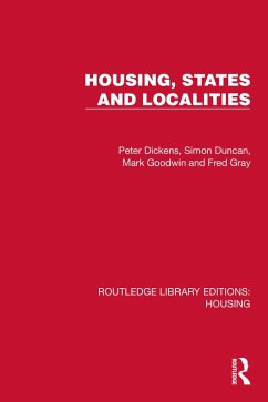 Cover Housing, States and Localities (eBook, PDF)