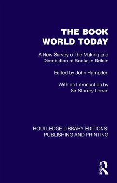 The Book World Today (eBook, PDF)