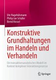 Konstruktive Grundhaltungen im Handeln und Verhandeln (eBook, PDF)