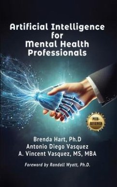Cover Artificial Intelligence for Mental Health Professionals (eBook, ePUB)