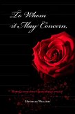 To Whom it May Concern (eBook, ePUB)