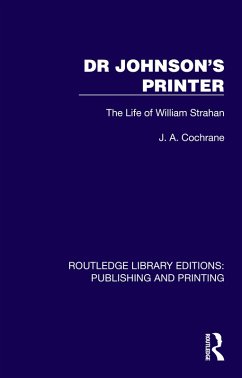 Cover Dr Johnson's Printer (eBook, PDF)