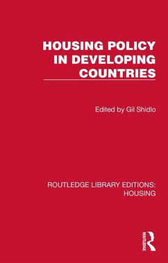 Cover Housing Policy in Developing Countries (eBook, PDF)