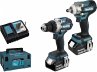 Makita DLX2533TJ Akku-Kombo-Kit DDF489... - Bild 1