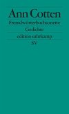 Fremdwörterbuchsonette  (Mängelexemplar)