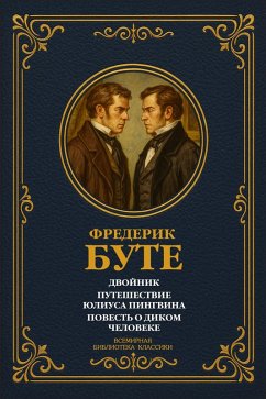 The Double; The Voyage of Julius Penguin; The Tale of the Wild Man (eBook, ePUB) - Boutet, Frederic
