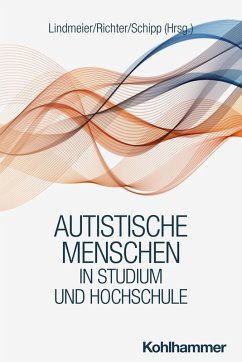 Cover Autistische Menschen in Studium und Hochschule (eBook, PDF)