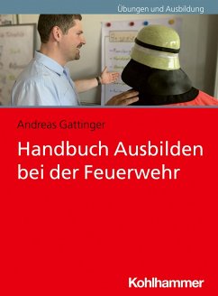 Cover Handbuch Ausbilden bei der Feuerwehr (eBook, PDF)