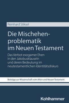 Cover Die Mischehenproblematik im Neuen Testament (eBook, ePUB)