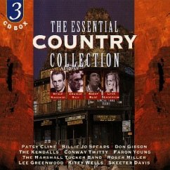 Cover The Essential Country Collecti