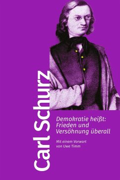 Cover Demokratie heißt: Frieden und Versöhnung überall   (Mängelexemplar)