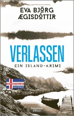 Cover Verlassen / Mörderisches Island Bd.4   (Mängelexemplar)