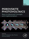 Perovskite Photovoltaics (eBook, ePUB)