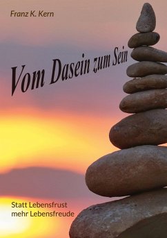 Cover Vom Dasein zum Sein (eBook, ePUB)