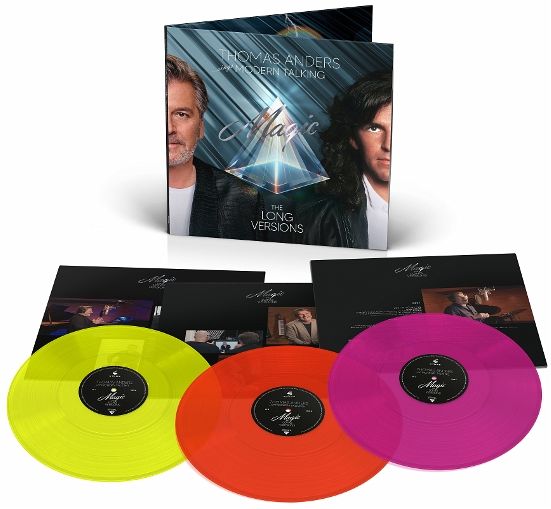 Sings Modern Talking: Magic The Long Versions Sings Modern Talking: Magic The Long Versions