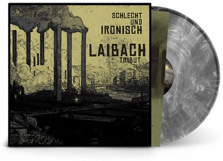 Laibach Tribute - Schlecht Und Ironisch (Marbled B