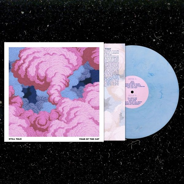 Year Of The Cat (Blue Colored)