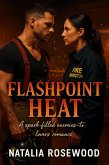 Flashpoint Heat: A Spark-Filled Enemies-to-Lovers Romance (Firefighter Hearts) (eBook, ePUB)