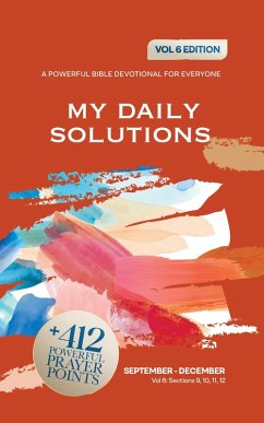 Cover My Daily Solutions 2025 September-December (My Daily Solutions Devotional) (eBook, ePUB)