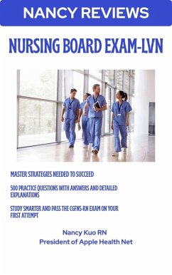 Cover Nancy Review: Nursing Boars Exam-LVN (NANCY REVIEWS SERIES, #3) (eBook, ePUB)