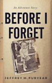 Before I Forget (eBook, ePUB)