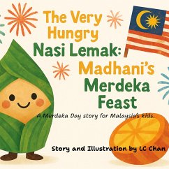 Cover The Very Hungry Nasi Lemak: Madhani's Merdeka Feast (eBook, ePUB)
