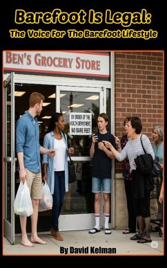 Cover Barefoot Is Legal: Voice For The Barefoot Lifestyle (eBook, ePUB)