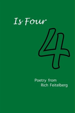Cover Is Four (Poetry of Rich Feitelberg, #4) (eBook, ePUB)