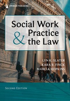 Cover Social Work Practice and the Law (eBook, ePUB)