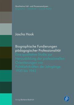 Biographische Fundierungen pädagogischer Professionalität (eBook, PDF) Cover Biographische Fundierungen pädagogischer Professionalität (eBook, PDF)