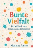 Bunte Vielfalt A4 Malbuch