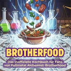Cover Das inoffizielle Kochbuch für Fans von Fullmetal Alchemist: Brotherhood