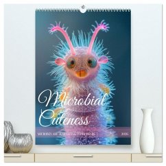 Microbial Cuteness (High Quality Premium Wall Calendar 2026 DIN A2 portrait),CALVENDO 12 Month Wall Calendar Microbial Cuteness (High Quality Premium Wall Calendar 2026 DIN A2 portrait),CALVENDO 12 Month Wall Calendar