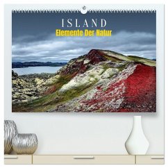 Island - Elemente der Natur (hochwertiger Premium Wandkalender 2026 DIN A2 quer), Kunstdruck in Hochglanz Island - Elemente der Natur (hochwertiger Premium Wandkalender 2026 DIN A2 quer), Kunstdruck in Hochglanz