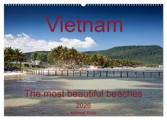 Vietnam`s most beautiful beaches (Wall Calendar 2026 DIN A2 landscape), CALVENDO 12 Month Wall Calendar Vietnam`s most beautiful beaches (Wall Calendar 2026 DIN A2 landscape), CALVENDO 12 Month Wall Calendar