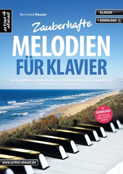 Cover Zauberhafte Melodien für Klavier
