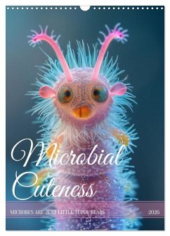 Microbial Cuteness (Wall Calendar 2026 DIN A3 portrait), CALVENDO 12 Month Wall Calendar Microbial Cuteness (Wall Calendar 2026 DIN A3 portrait), CALVENDO 12 Month Wall Calendar